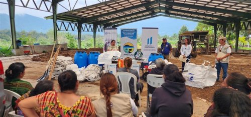 Santiago Atitlán da pasos firmes hacia una Gestión Integral de Residuos Sólidos